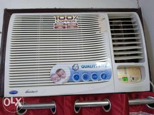 I want to sell my window A/C Carrier 1.5 ton with brand
