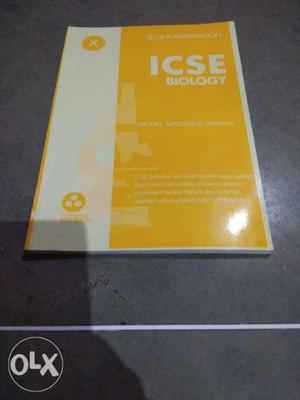 ICSE Biology Textbook