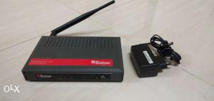 Iball Wi-Fi router. very good condition