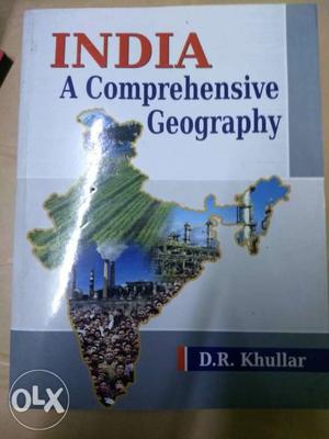 India A Comprehensive Geography Book by d r khullar