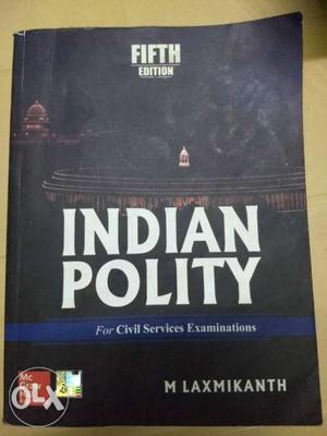 Indian Polity By M Laxmikanth Fifth Edition Book