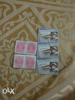 Indian Stamps For Sale Genuinely i used it is for