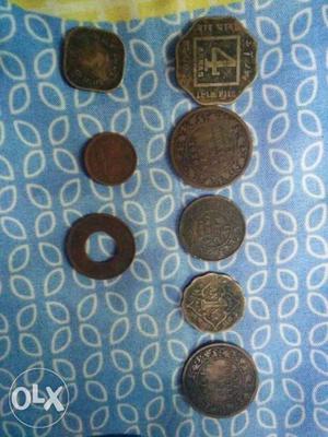 Indian coins of s and  and much more