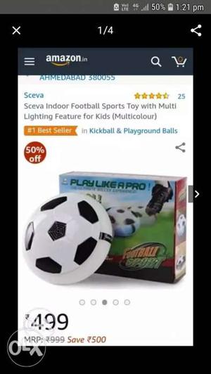 Indoor foot ball sports with multi lighting only