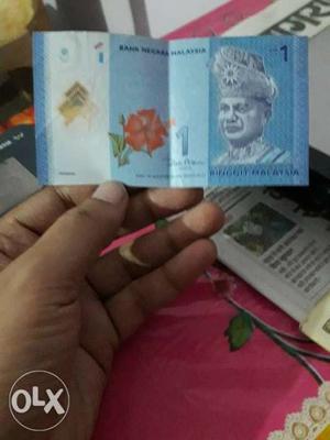 It is one ringgit of Malaysia.