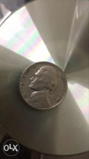  Jefferson five cents coin