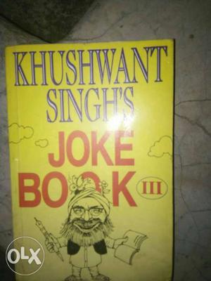 Joke Book III By Khushwant Singh Book