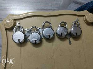 Locks available with 2 keys each..price