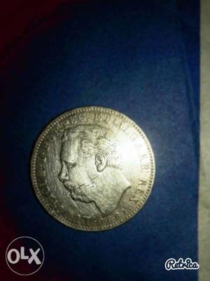 Ludovicus I Portug Et Algarb Rex  Coin. india