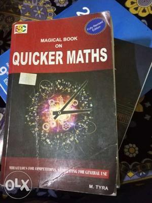 M tyRa Math Book for SSC and Bank exam unused