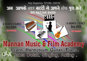Mannan Films Baddi 6month course only 