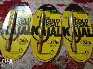 Maybelline New York Colossal kajal worth Rs 180 only in Rs
