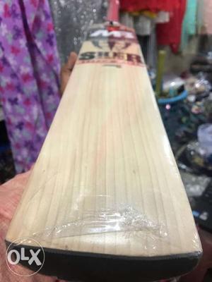 Mbmalik Shair Amin cricket bat brand new import from Uae