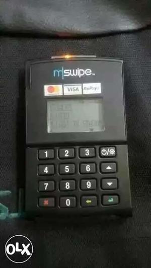 Mswipe swiping machine no rental