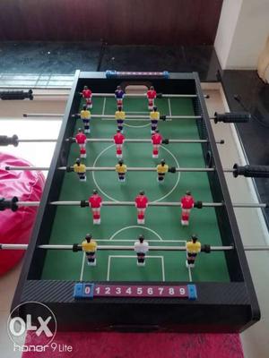 New Foosball table 6 rods for  only.