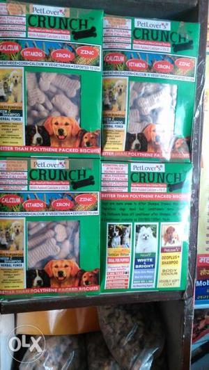 New crunch dog biscuits. 1kg.