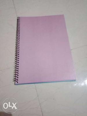 New pack of 10 Spiral Notebooks(of 100 pages back to back)