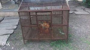 Nice good condition dog bird cage