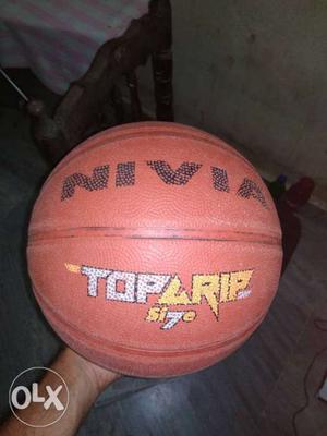Nivia top grip size 7 basketball price negotiable