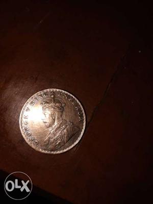 Old 1 rs coin