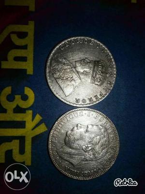  Old Coin =ludovicus I Portug Et