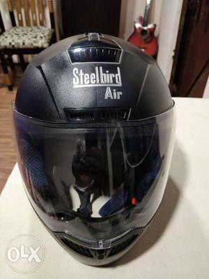 Only 15 days old brand new Steelbird helmet