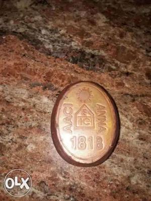 Original.. East India company nedle pushing coin 