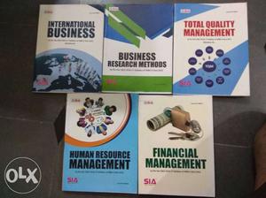 Osmania University Mba (new Syllabus)sem 2 Books