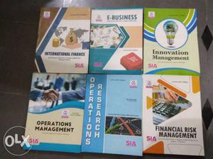 Osmania University Mba (new Syllabus)sem 3 Books