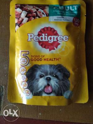 Pedigree and whiskas Pet Food Pack just 20/- each