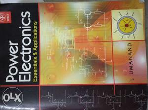 Power electronics Essential & Apps by Umanand
