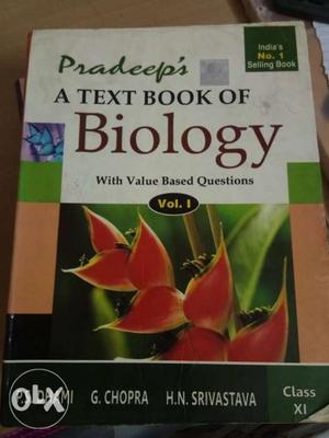 Pradeep's Biology part 1&2