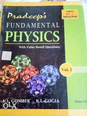Pradeep's Physics & Chemistry Physics Vol-1 & 2 =