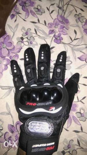 Probiker bike gloves stock full