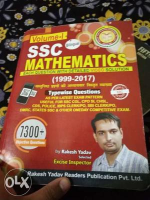 Rakesh Yadav Math + totally new Both in hindi and