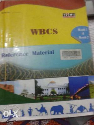 Rice 2yr all books.wbcs prelim+main...only exrox.and also
