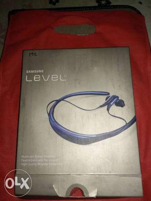 Samsung Level Bluetooth Neckband Box