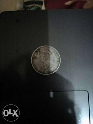 Silver one rp coin since 