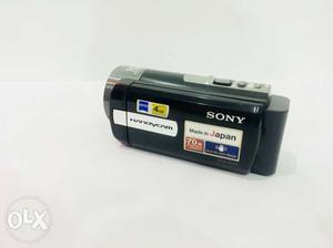 Sony Handycam 70 External Zoom dcr Sx65 use Only