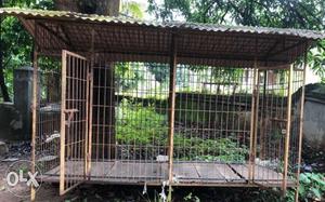 Strong dogs cage 8feet