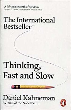 Thinking, fast and slow