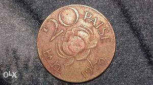 This is an old coin of Ancient times of year 