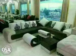 0% emi on new sofa set