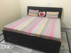 1 year old bed with mattress on sale