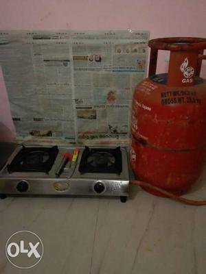 16 ltr HP gas & surya flame stove call