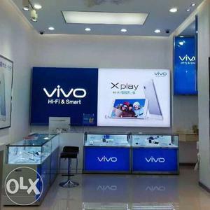 2 Good Working Vivo Display Counter Urgent Selling