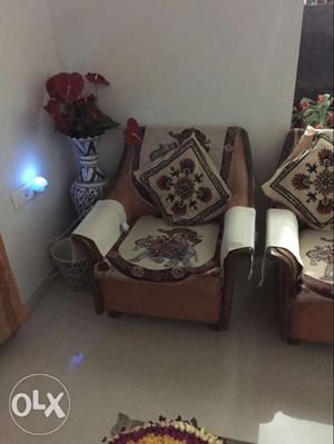 3 + 2 seater sofa, seti, moodha, centre table