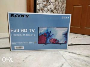 32" Sony Smart Led Tv Full Hd