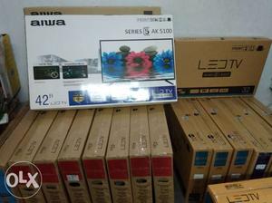 32' brand new Aiwa LED 2 years warranty replacement 100% HD
