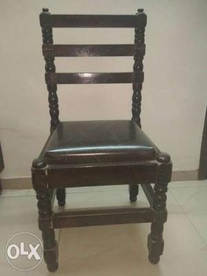 4 chair,sag wood, melamite polished,chat/call between